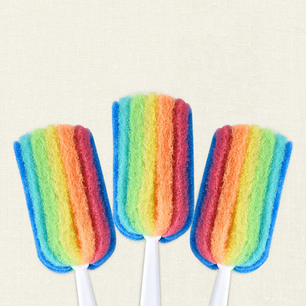 Cup brush cleaning brush