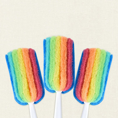 Cup brush cleaning brush