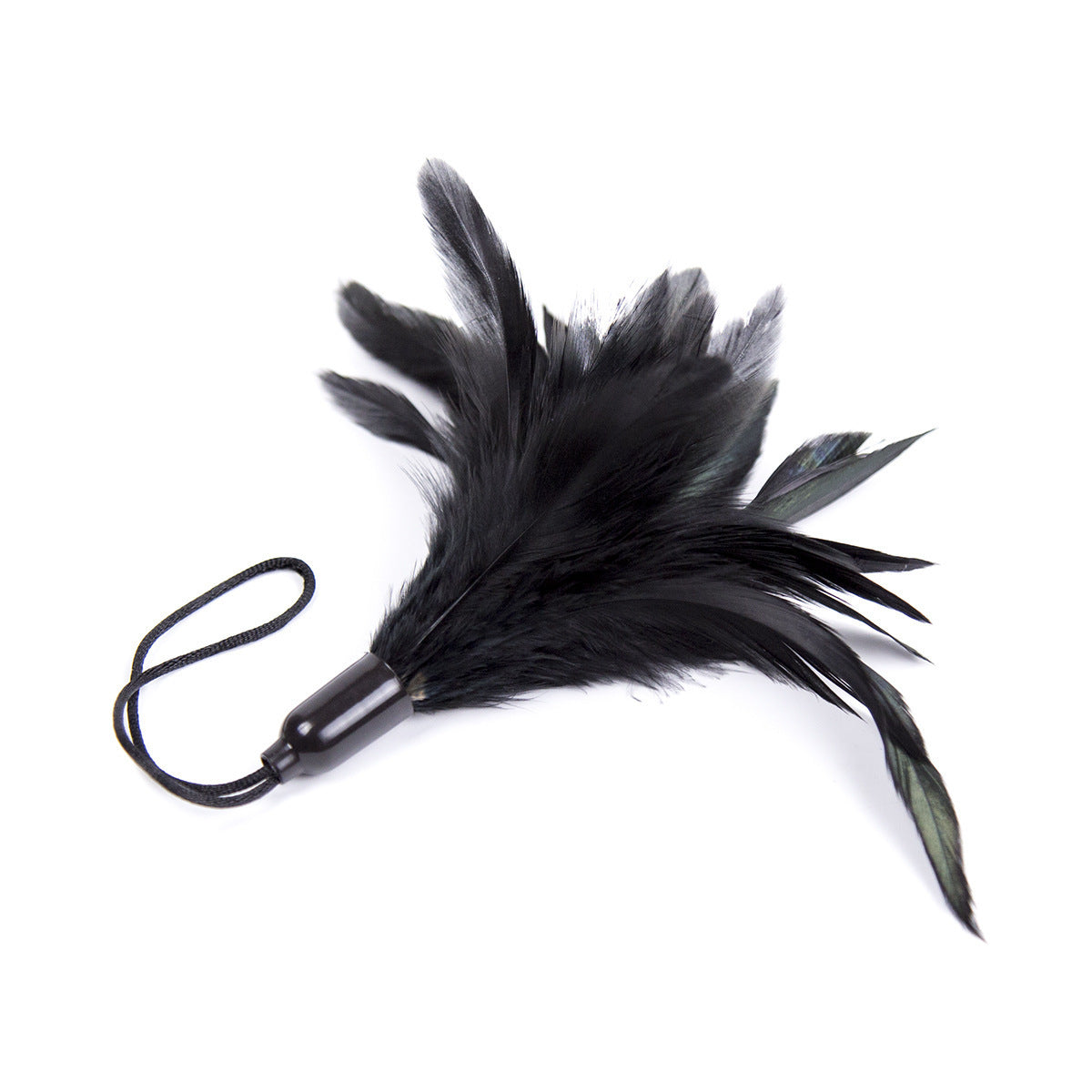 Men's And Women's Black Bed Scratch An Itch Feather