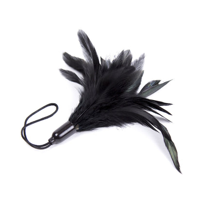 Men's And Women's Black Bed Scratch An Itch Feather