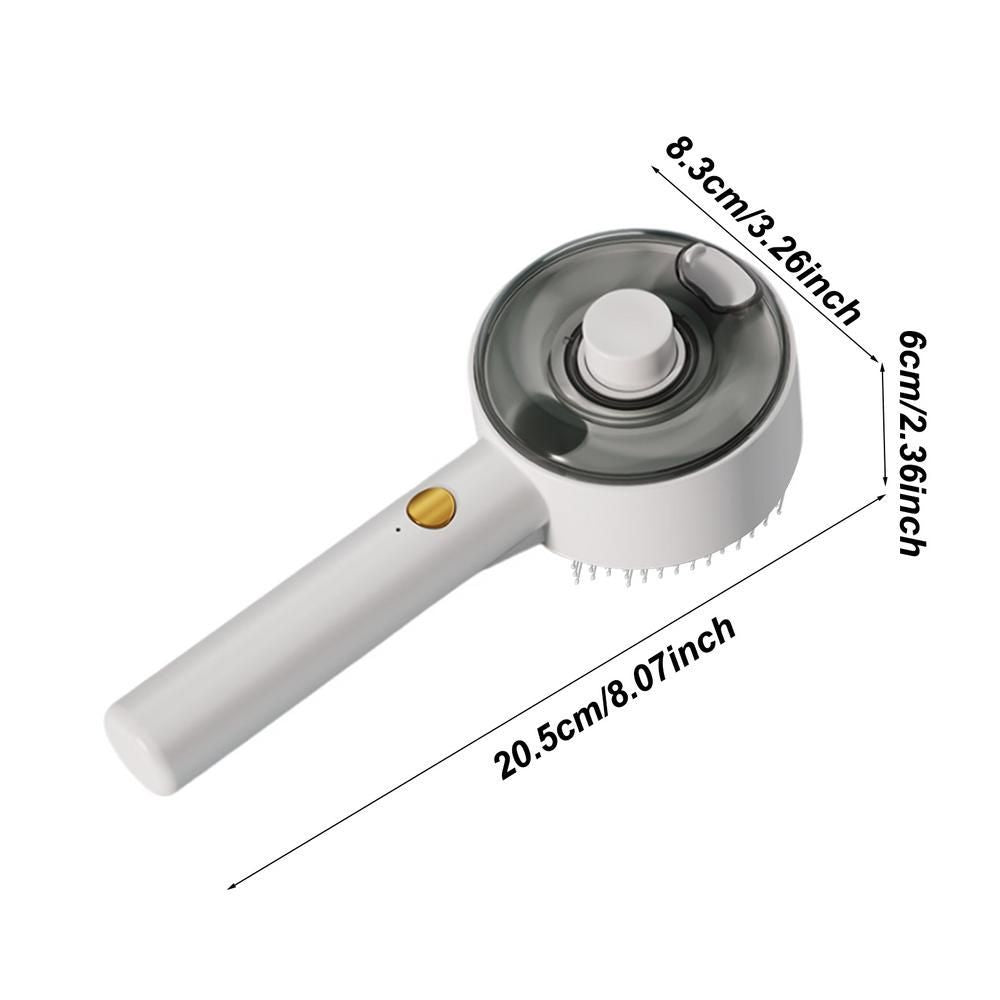 Cat Dog Steamy Brush Pet Spa Brush Dogs Cats Defur Comb Steamy Pet Brushes USB Rechargeable Comb For Long And Short Hair