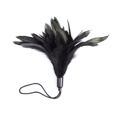 Men's And Women's Black Bed Scratch An Itch Feather