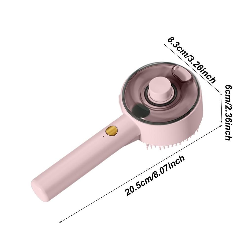 Cat Dog Steamy Brush Pet Spa Brush Dogs Cats Defur Comb Steamy Pet Brushes USB Rechargeable Comb For Long And Short Hair
