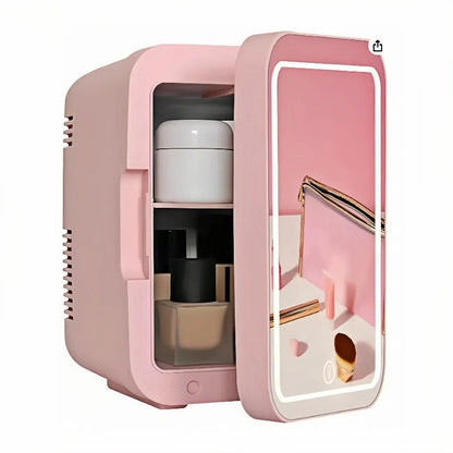 Cosmetics Facial Mask Skin Care Products Beauty Lipstick Special Mini Refrigerator